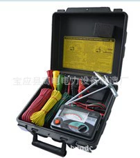 MODEL-4105A цифровой тестер сопротивления заземления 4102A производитель тестера сопротивления заземления указателя