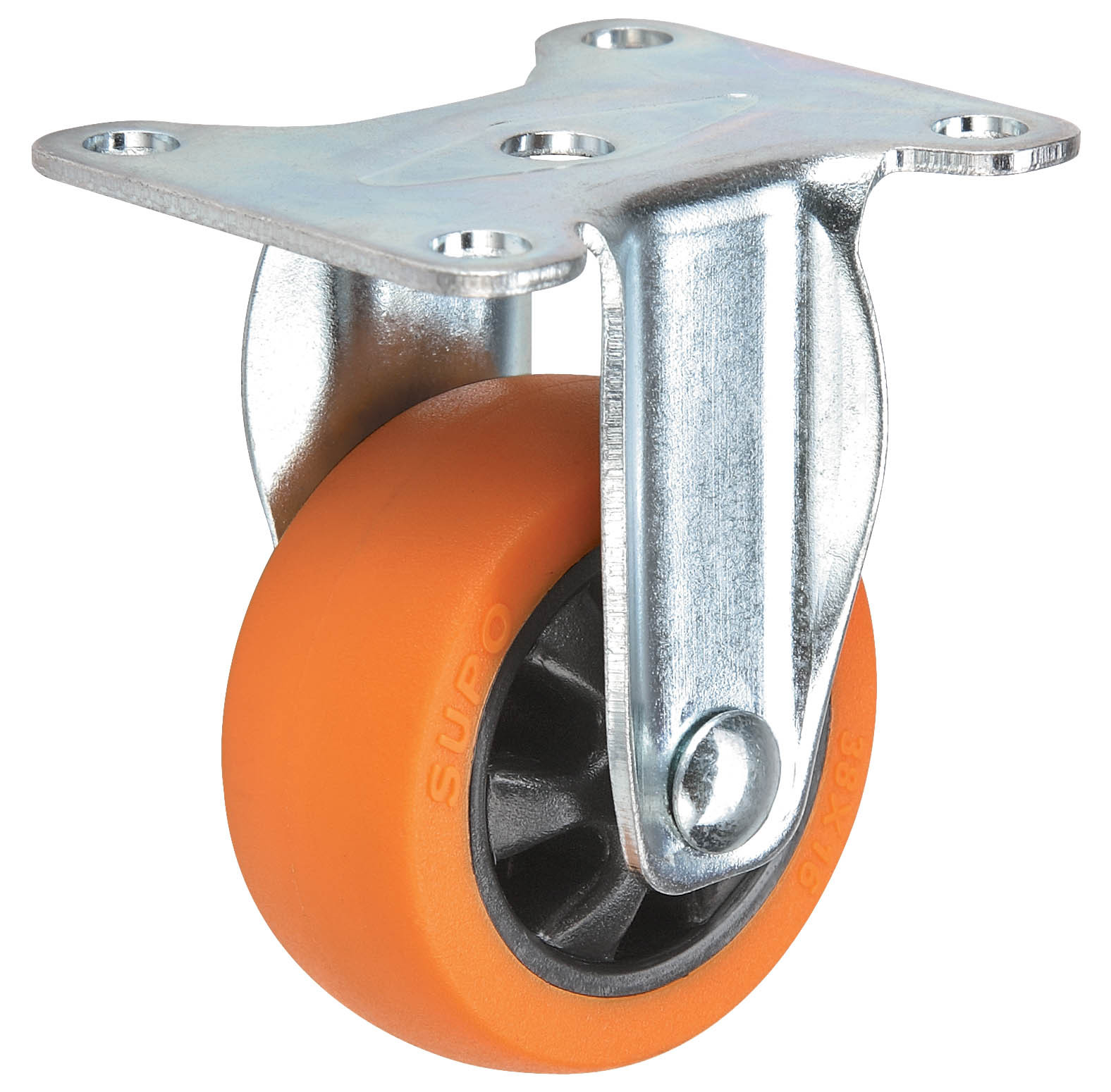 定向脚轮 聚氨酯PU 深圳向荣脚轮办事处 轻型轮 向荣脚轮SUPO报价