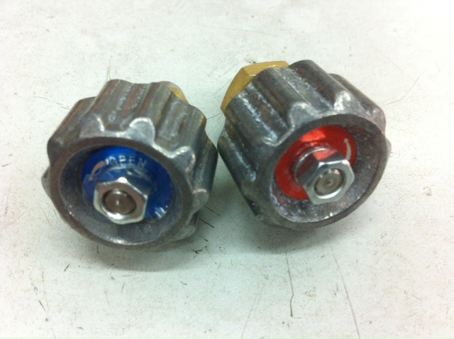 工字牌割炬零配件 割炬后部G01-100 阀杆阀针手轮