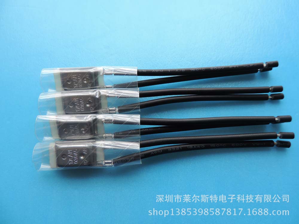 长期供应美国德州仪器17AM带引线温控开关