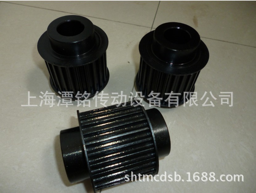 供应S3M S5M S8M S14M碳钢材质同步带轮 45#钢材质同步轮、皮带轮