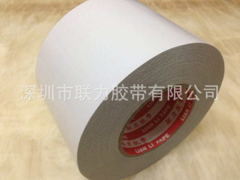 10CM*50M 白色绣花胶 强力双面胶纸 粘力强双面胶纸 强力薄双面胶