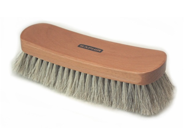 Saphir Horsehair Brush 21cm ɯëˢ 21cm