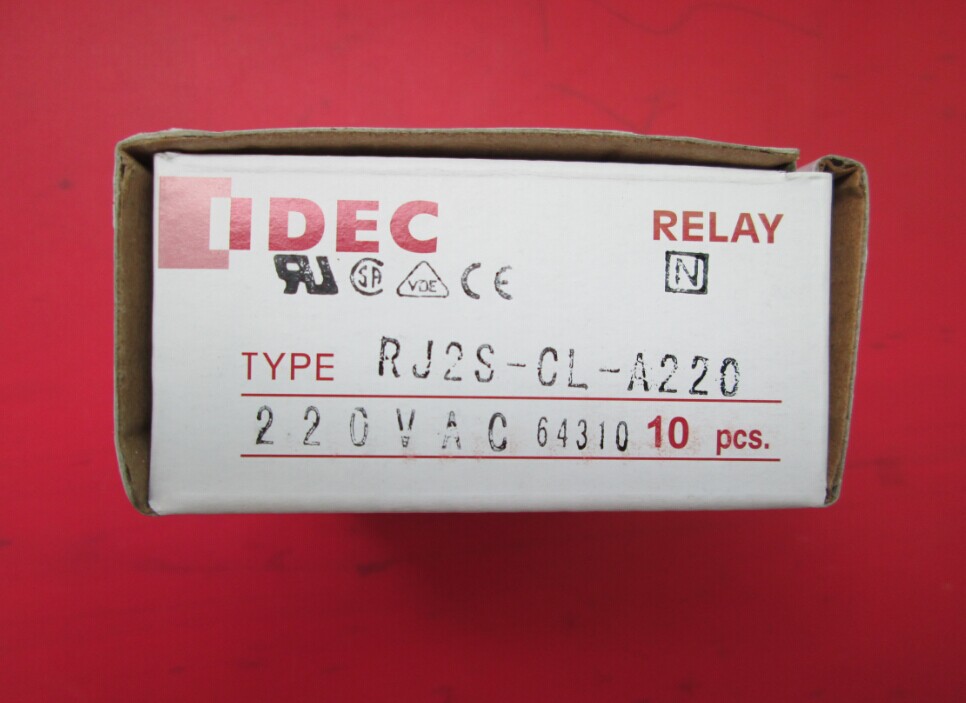 继电器   RJ2S--CL--A220