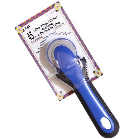 原产KAI牌剪刀轮刀裁剪/拼布用胶垫 轮刀RS-45