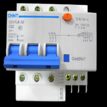 正泰低压电器 3P32A带漏电 小型断路器 空气开关 DZ47-3P C型