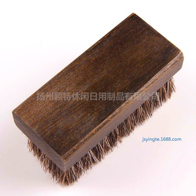 颖特优质木制马毛鞋刷、厂家直销、特价供应、量大从优|ms