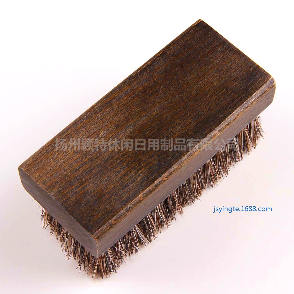 颖特优质木制马毛鞋刷、厂家直销、特价供应、量大从优|ms