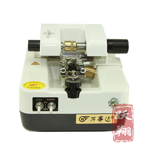 眼镜设备仪器 镜片开槽机 车沟机 万事达NH-800AT自动开槽机