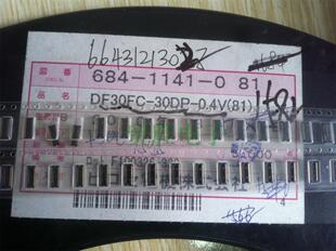 DF30FC-30DP-0.4V(81) HRS�V�|�B����0.4�g��30P�匦�幫�^