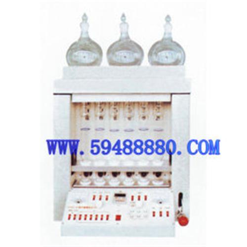 6管粗纤维快速测定仪