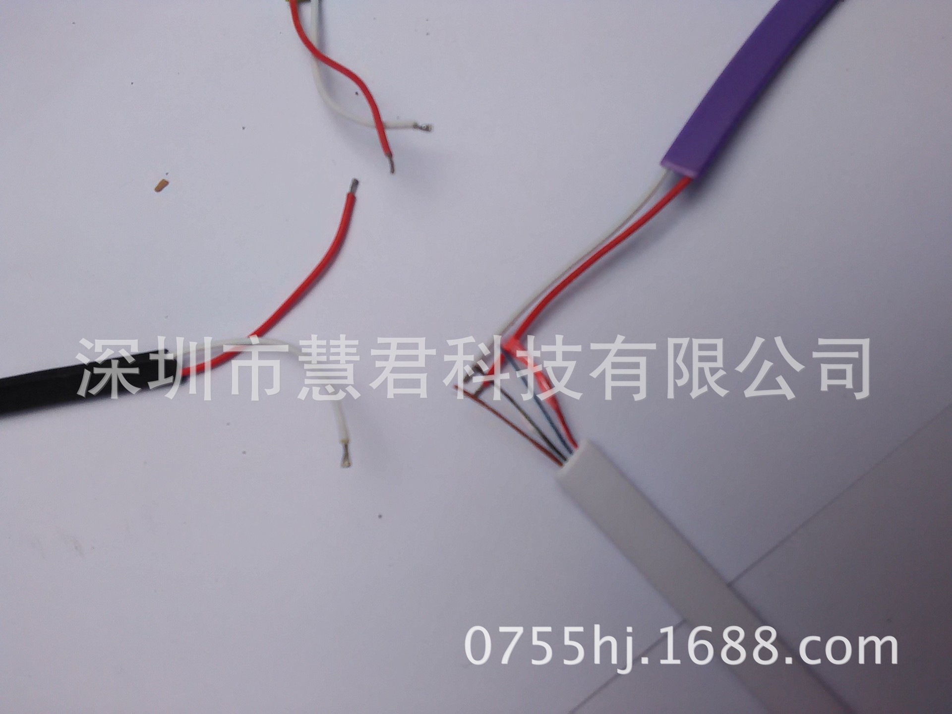 2020供应两芯喇叭线  两芯扁耳机线彩色超值热卖超值特价加工