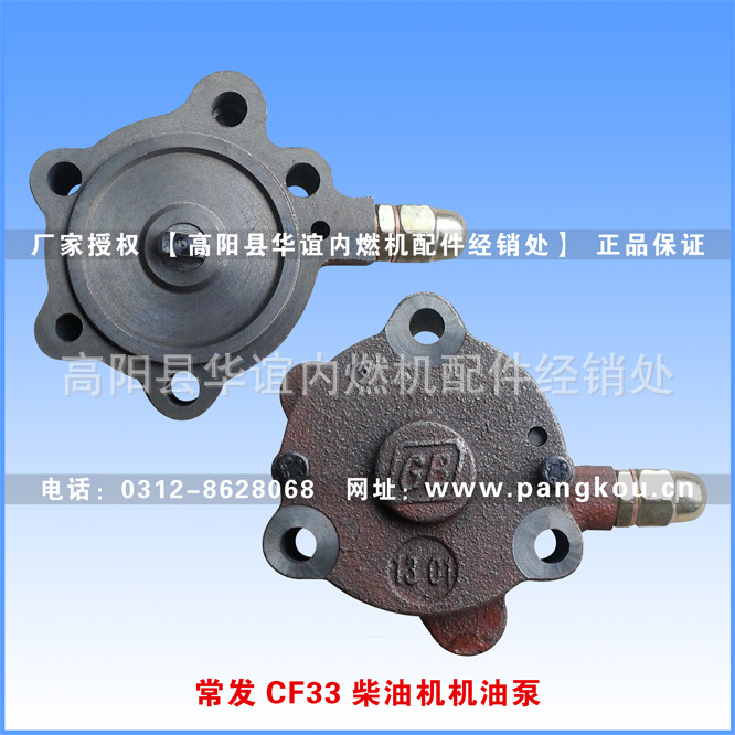 常发CF33/36柴油机机油泵总成【主机配套】