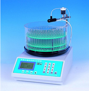 上海嘉鹏 数控计滴自动部份收集器SBS系列SBS-100