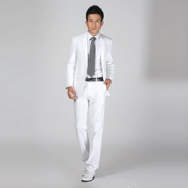 Two buckle white