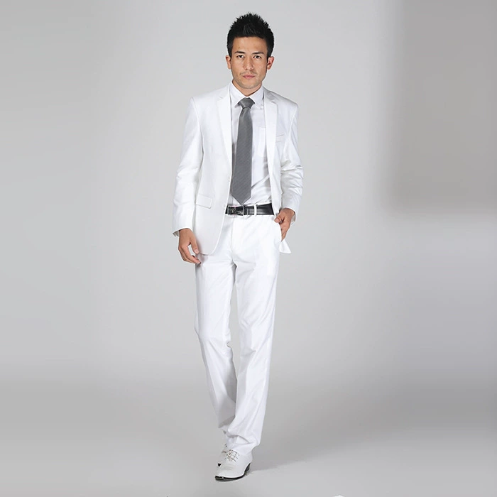 Комплект, модный костюм, корейский стиль, slim fit