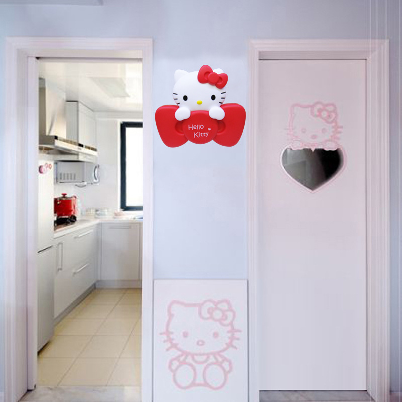厂家直销 新款Hellokitty蝴蝶结壁灯 卧室挂灯 墙头灯 床头夜灯,款式随机3