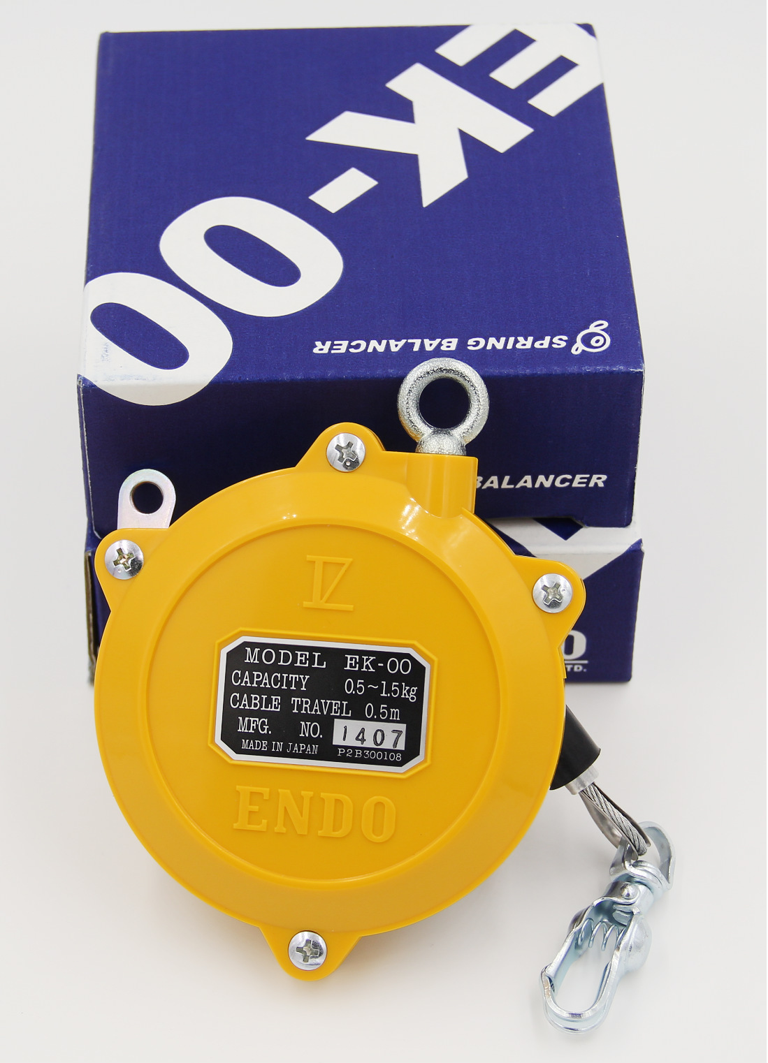 日本远藤ENDO EK-00 轻量弹簧平衡器