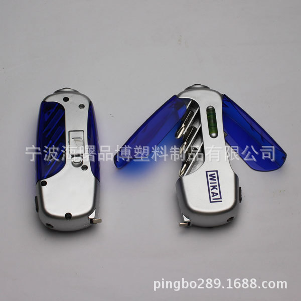 6头多功能工具 六头LED螺丝刀 工厂直销六合一带灯工具