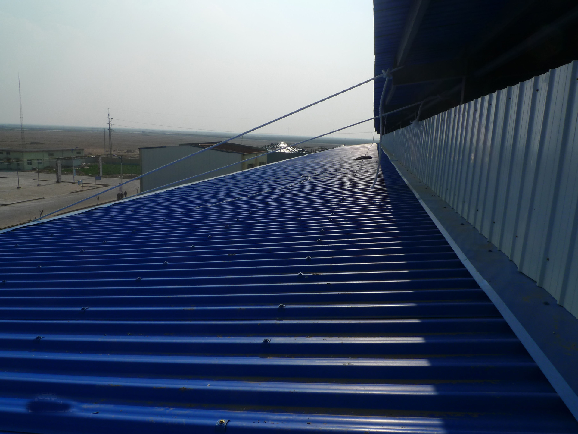 厂家直销塑钢瓦屋面板 按需定制pvc塑钢瓦免拆墙体板吊顶板详情5