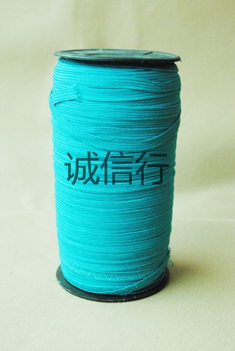 厂家直销    现货  彩色松紧带  橡筋  一卷起批