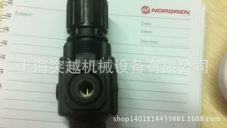 【现货供应】英国诺冠NORGREN Excelon R72G-2BK-RCN 调压阀