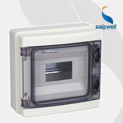 【防水配电箱】 塑料防水配电箱SHA-8ways明装配电箱 户外断路箱