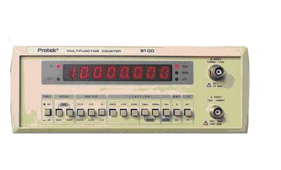 HC9100 Type frequency meter HC-9100