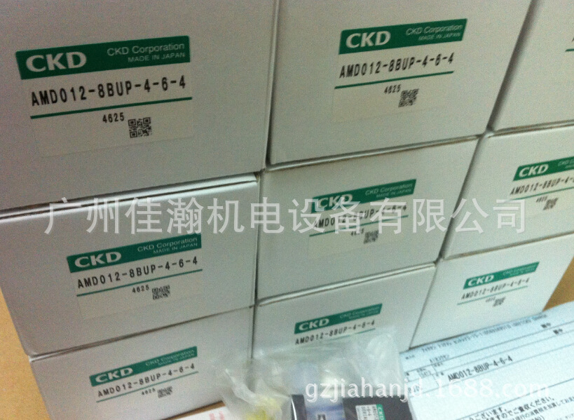 原装CKD  气动控制阀 AMD012-8BUP-4-6-4  代理