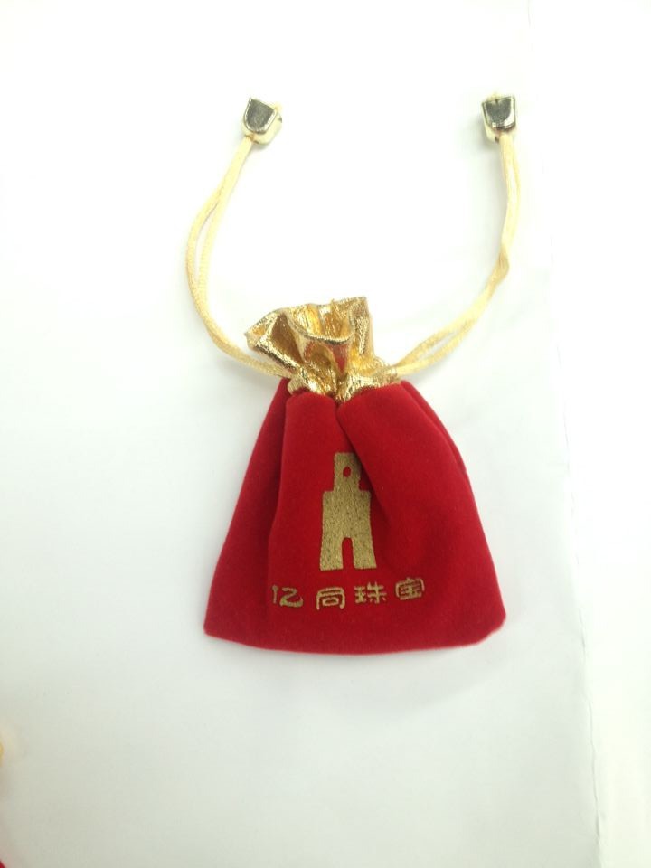 生产高档钻石珠宝玉首饰饰品装饰绒布袋香水眼镜收纳袋手机挂绳袋