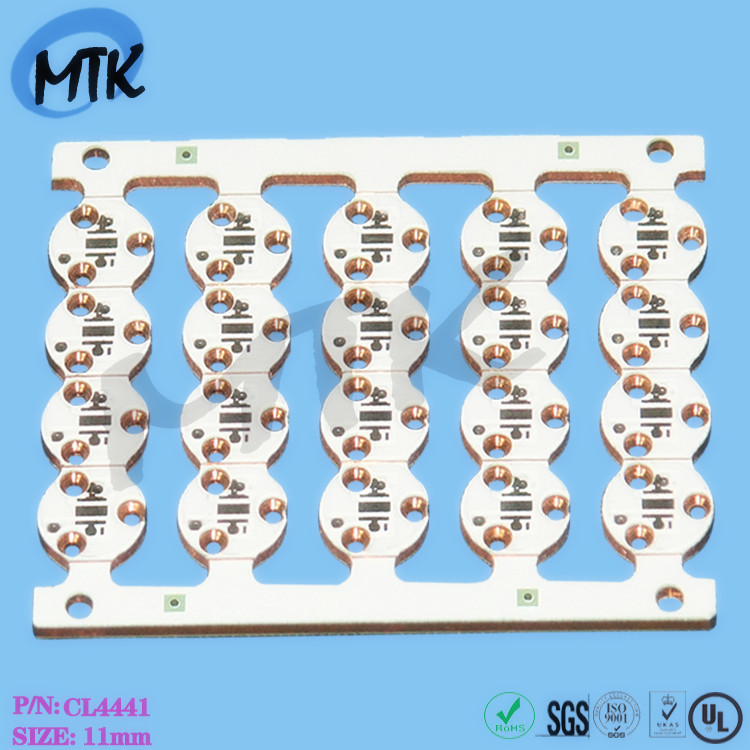 专业生产11mmPCB线路板/铜基板/铝基板 高导热铜基板
