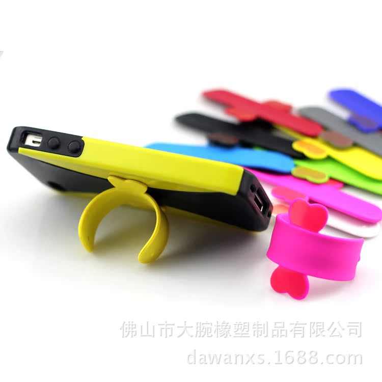 goods in stock location Clap your cell phone Bracket portable silica gel Slap Novel Mobile cushion Trinket