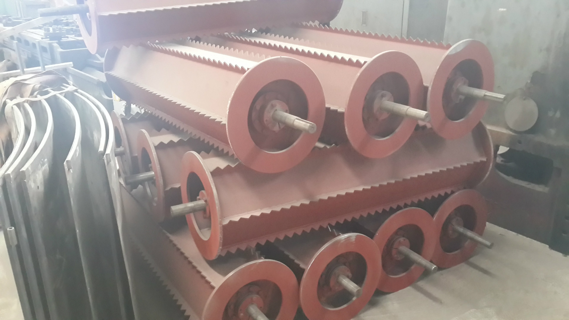 FA028-160-0900-1郑纺机  多仓打手结合件