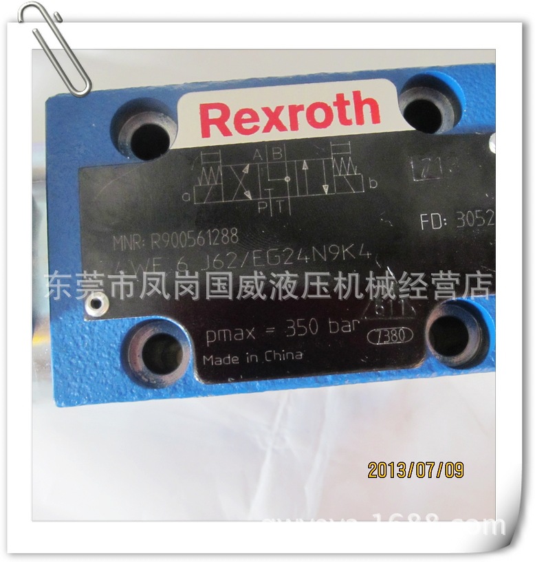 ԭװ��ʿ��REXROTH 4WE6E62EG24N9K4��Ż��� Һѹ��ŷ�