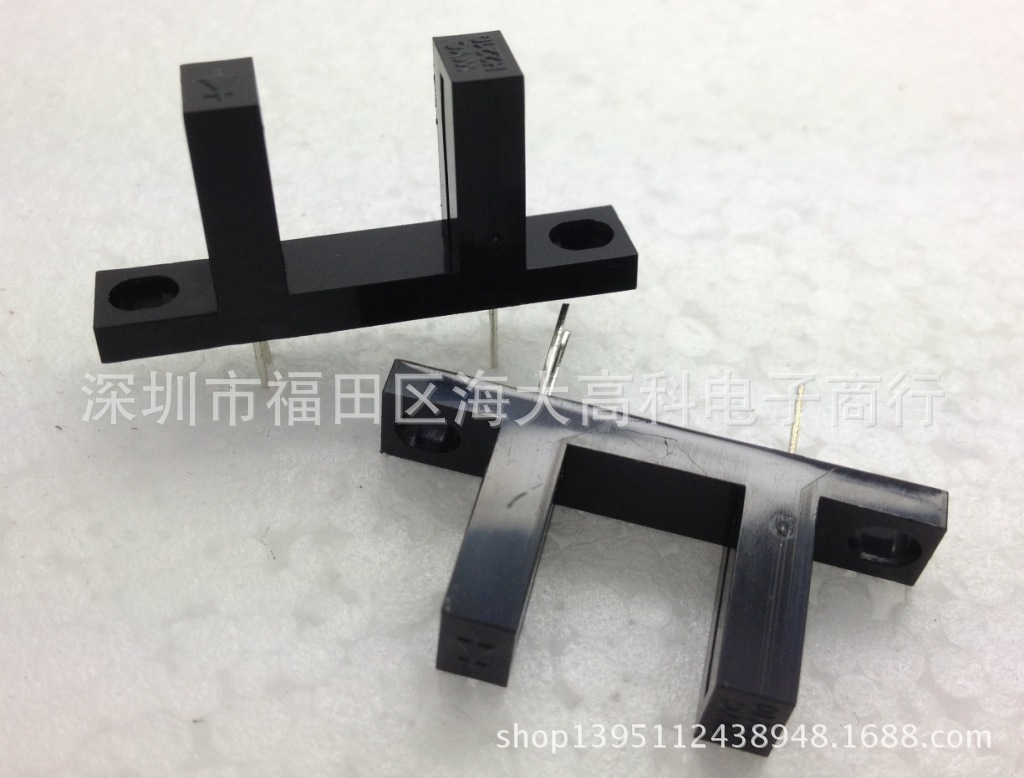 WYC/ 对射式传感器 H2210  槽宽10MM  红外光电开关 槽型开关