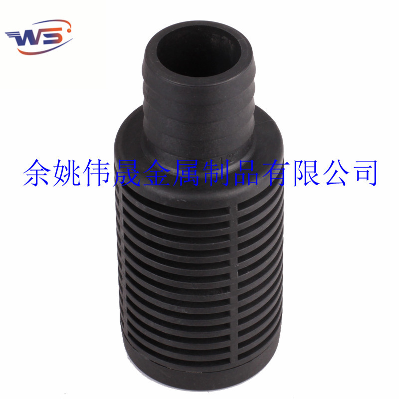 抽水自吸泵阀门进水塑料软管地漏接头防尘罩 清水过滤网花蓝笼头