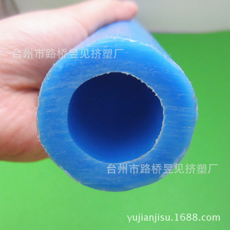 PE蓝色壁厚管 (2)