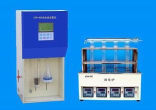 ATN-300 fully automatic Azotometer Excluding Titration Including KDN-08D Digital digester)