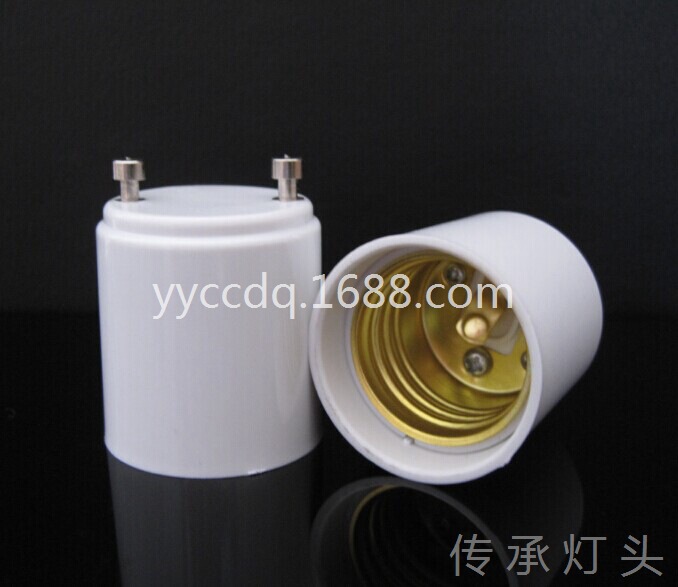 ManufacturErs Supply GU24 to E27 ConvErsion ScrEw Lamp HoldEr with Two NEEdlEs to E27 ThrEad ManufacturErs Supply GU24 to E27 ConvErsion ScrEw Lamp HoldEr with Two NEEdlEs to E27 ThrEad