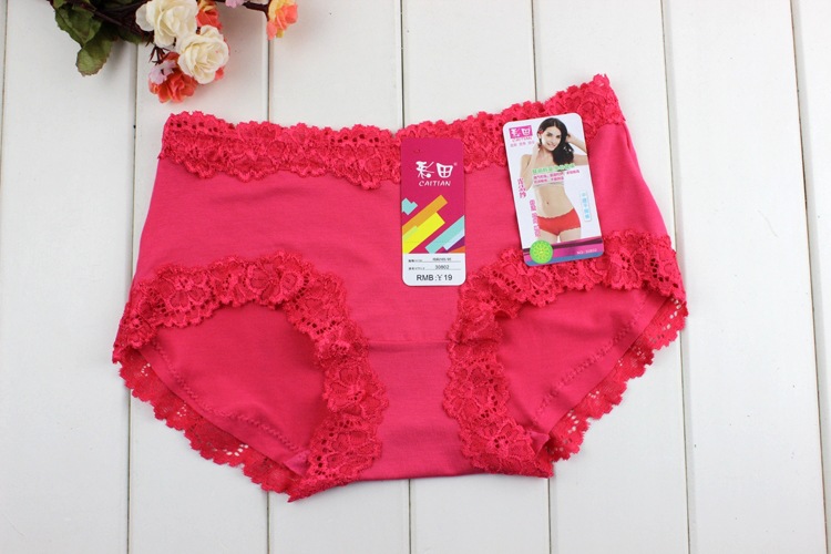 Slip jeunesse LARAINE en coton - Ref 644225 Image 32