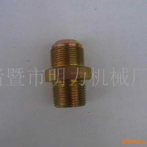 【厂家供应】直接头各种空压机配件--液压机--管道用高压接头