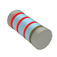 现货TT/WRM0204C-10KFI金属薄膜电阻10K 1/4W 1% 0204原装正品