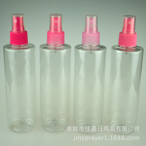 厂家批发 250ML pet喷雾瓶 分装瓶 化妆水瓶