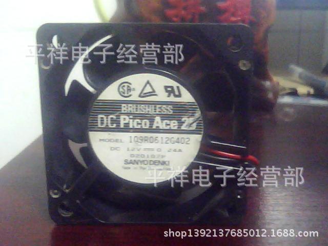 原装三洋拆机翻新散热风扇6025 12V 0.24A全场测试通过后发货