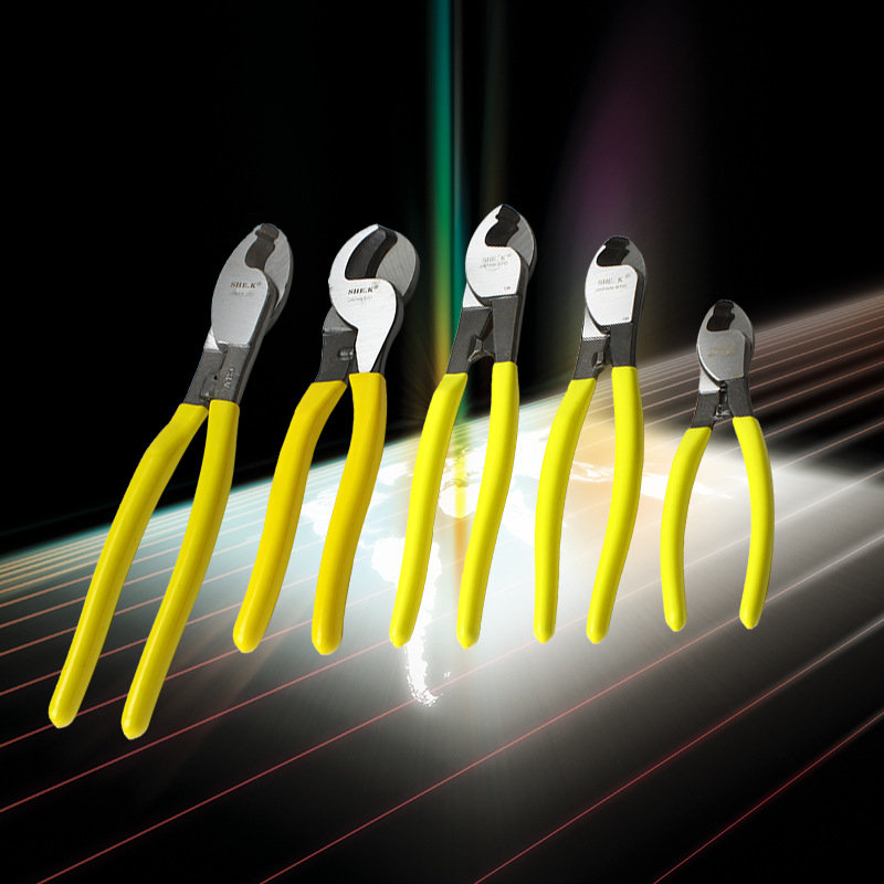 香港赛科SHE.K 电缆剪 切铜铝芯电缆钳 线缆剪刀 电线钳 SK-133