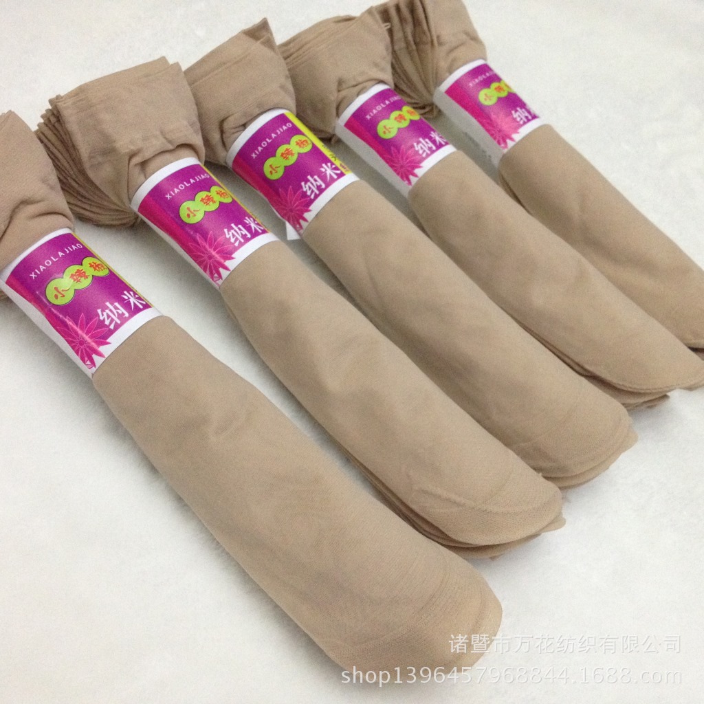 薄款短丝袜 天鹅绒对对袜 一次性袜子地摊足浴短袜跑江湖短袜子|ms