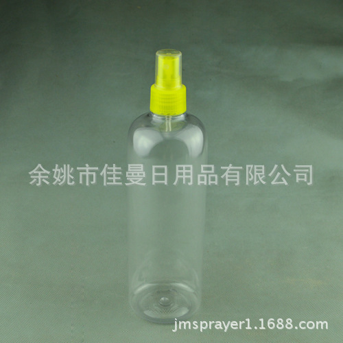 喷雾塑料瓶 喷瓶 细雾 分装瓶 500ml包装瓶 化妆品瓶
