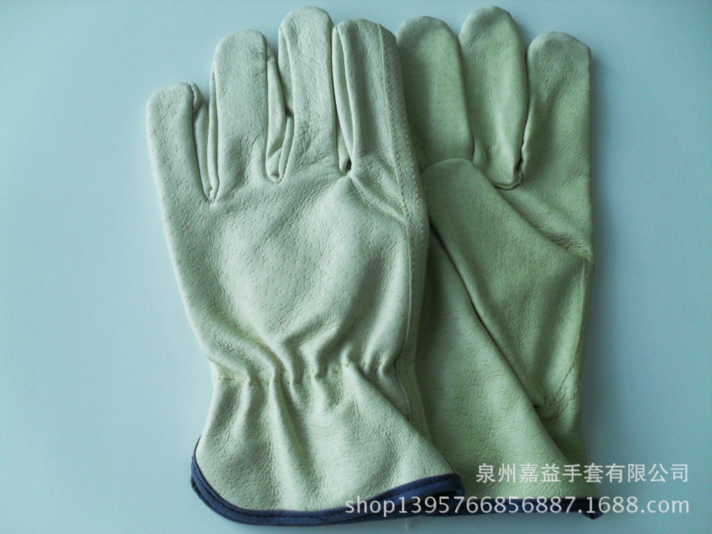 猪头层皮司机手套