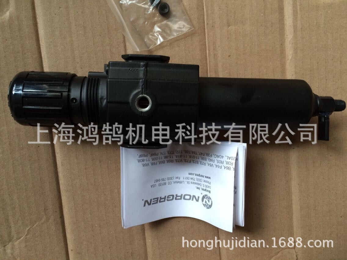 原装过滤器调压阀NORGREN 诺冠EXCELON B73G-3GK-QT3-RMN
