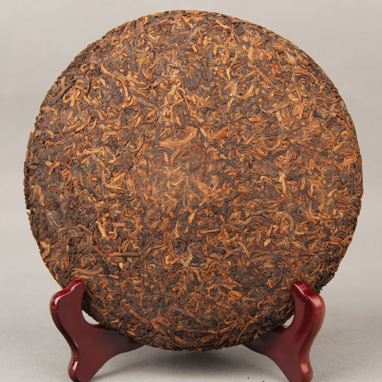 New Product Wholesale Spring Tea Jujube Aroma Imperial Golden Bud Pu-erh Tea 357g Pu-erh Seven Seeds Cake Tea Raw Tea